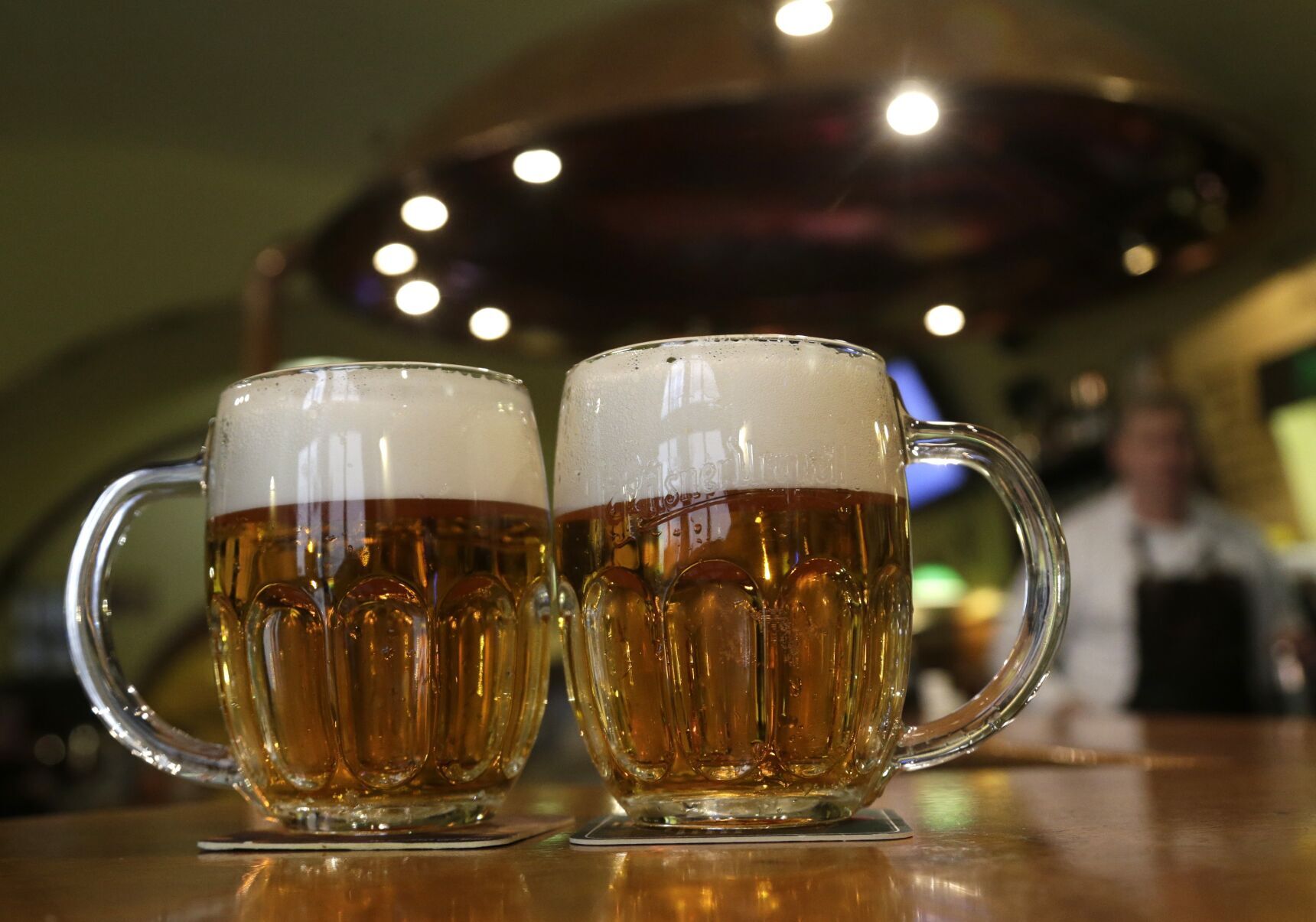 Beer and spirits